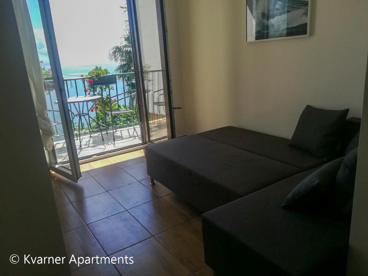 Kvarner Apartments - Mošćenička Draga Exterior foto