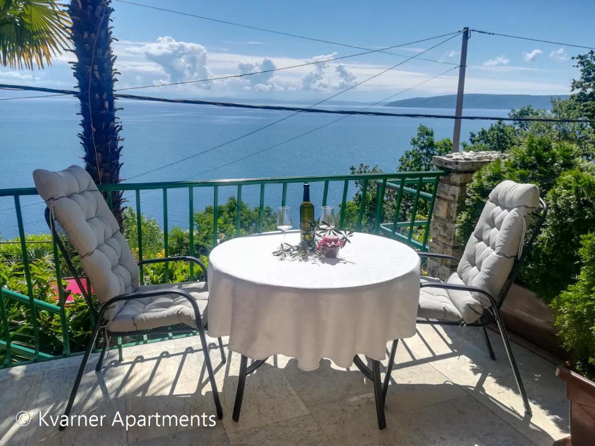 Kvarner Apartments - Mošćenička Draga Exterior foto