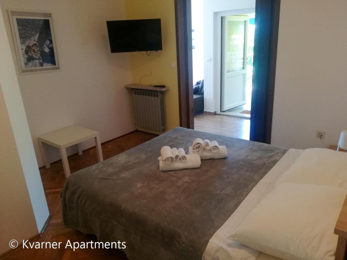 Kvarner Apartments - Mošćenička Draga Exterior foto