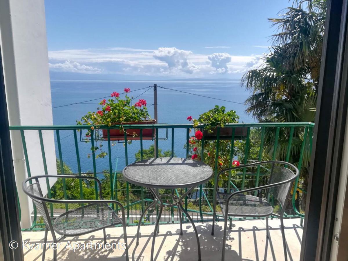 Kvarner Apartments - Mošćenička Draga Exterior foto