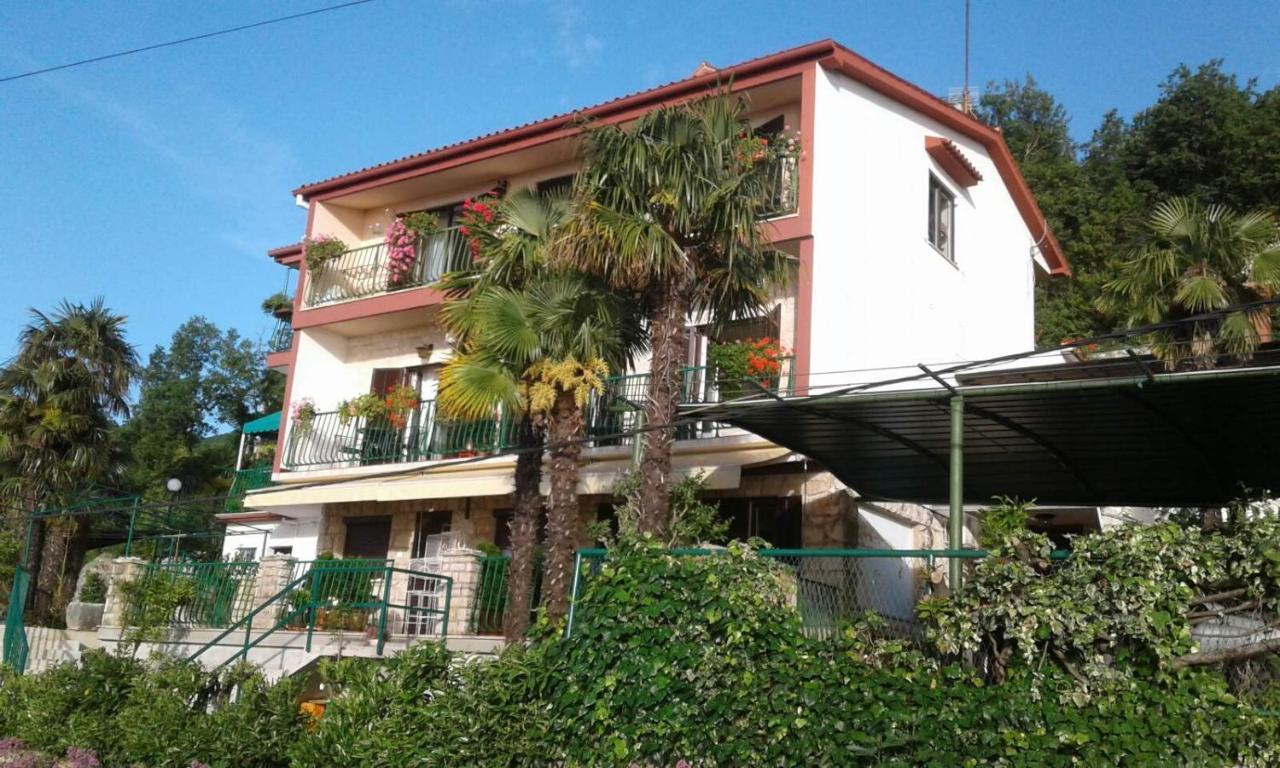 Kvarner Apartments - Mošćenička Draga Exterior foto