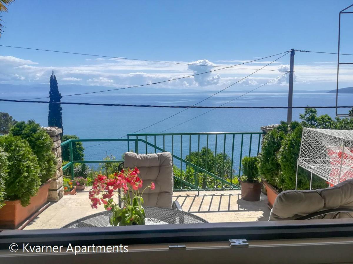 Kvarner Apartments - Mošćenička Draga Exterior foto