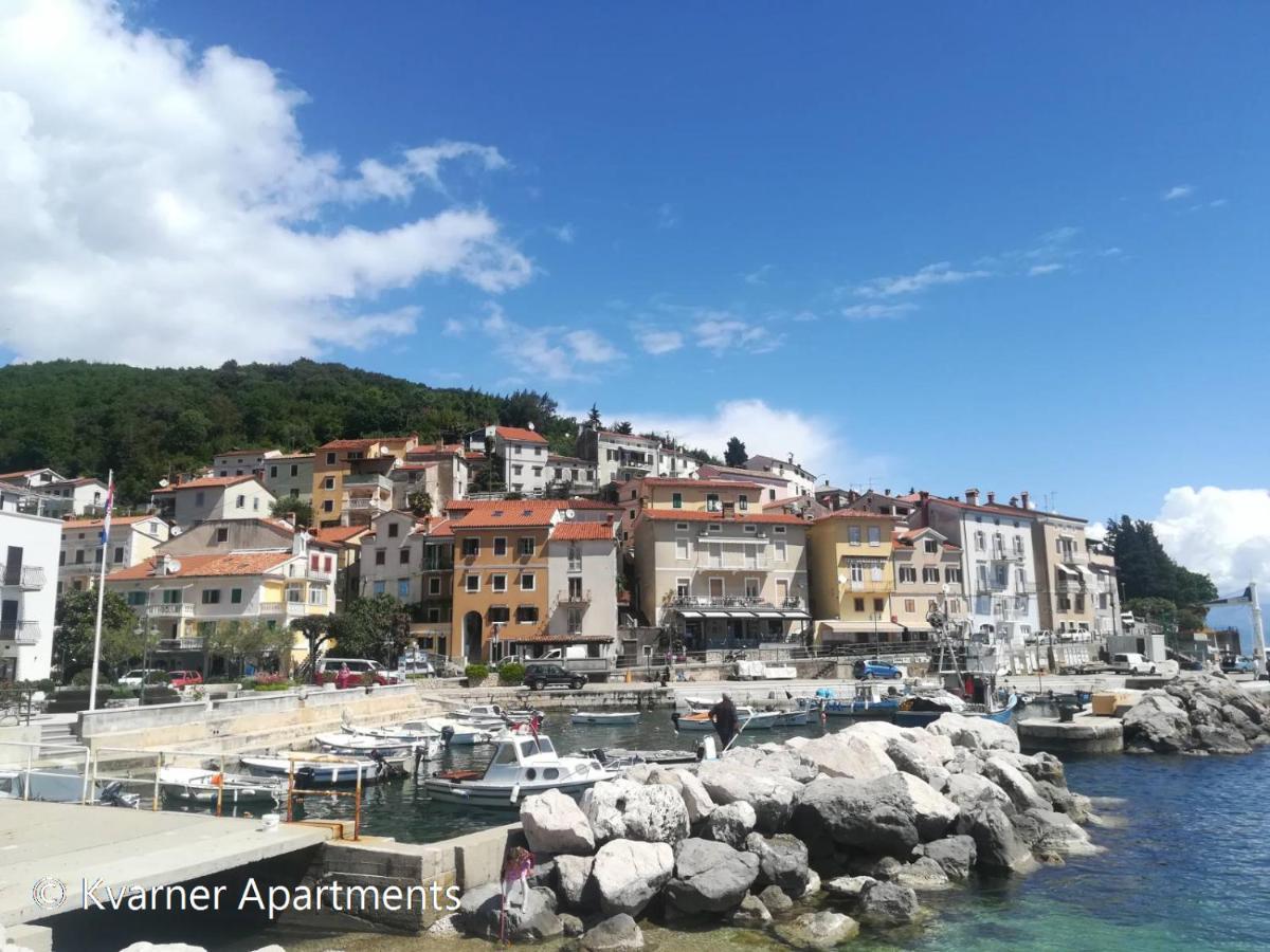 Kvarner Apartments - Mošćenička Draga Exterior foto