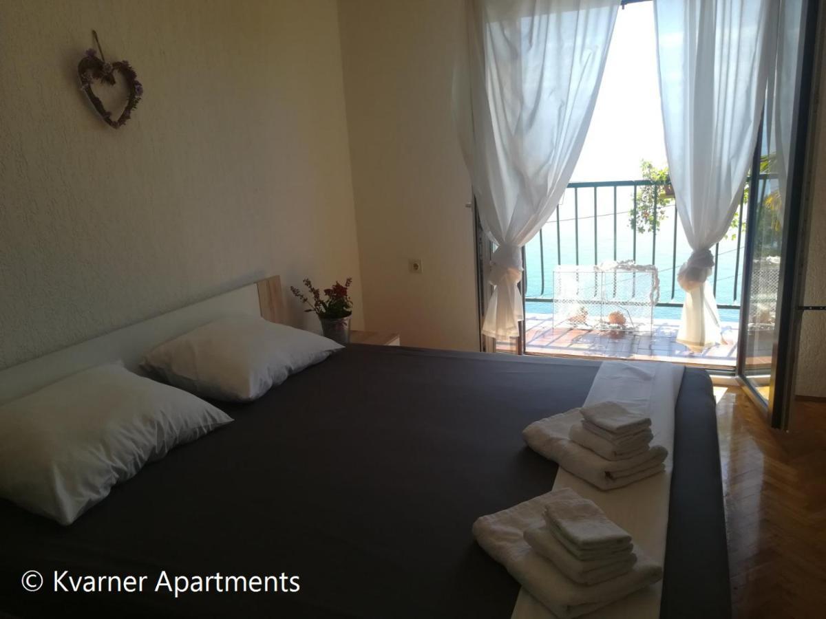 Kvarner Apartments - Mošćenička Draga Exterior foto