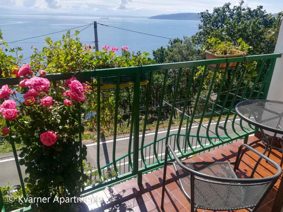 Kvarner Apartments - Mošćenička Draga Exterior foto