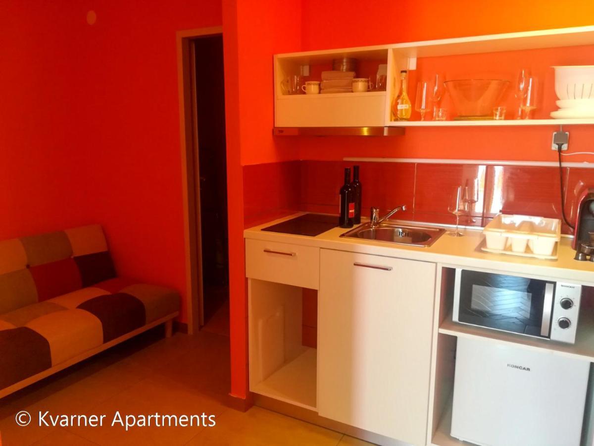 Kvarner Apartments - Mošćenička Draga Exterior foto
