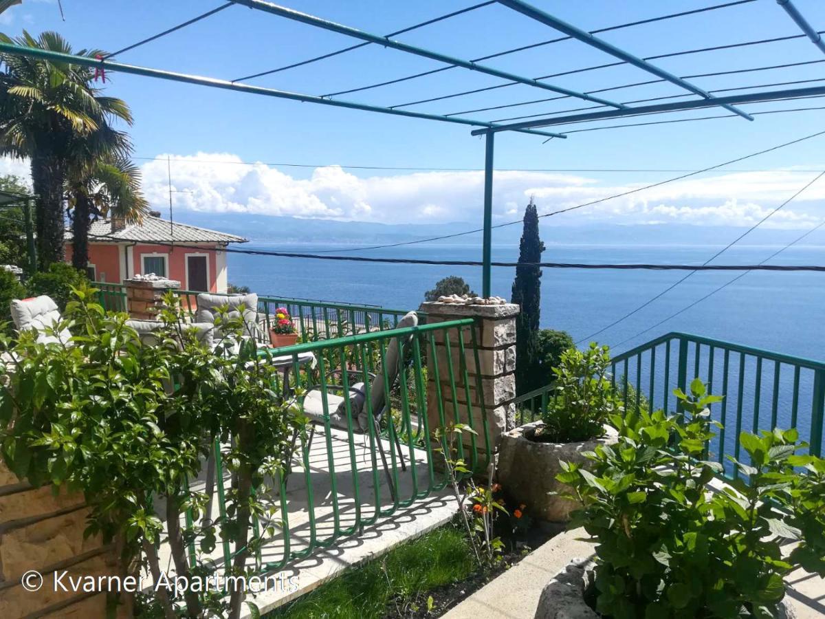 Kvarner Apartments - Mošćenička Draga Exterior foto