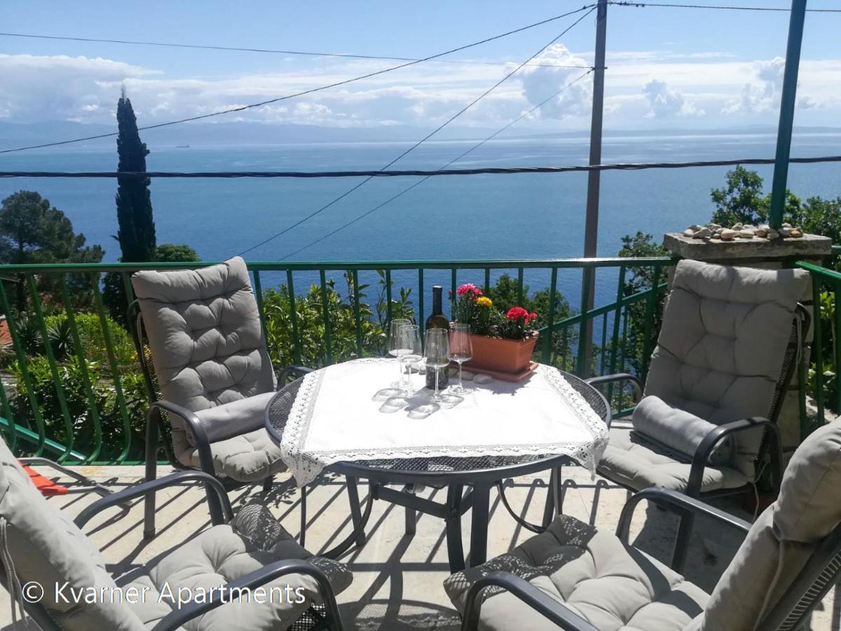 Kvarner Apartments - Mošćenička Draga Exterior foto