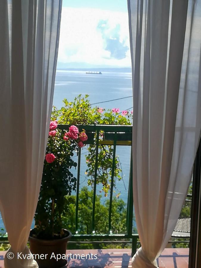Kvarner Apartments - Mošćenička Draga Exterior foto