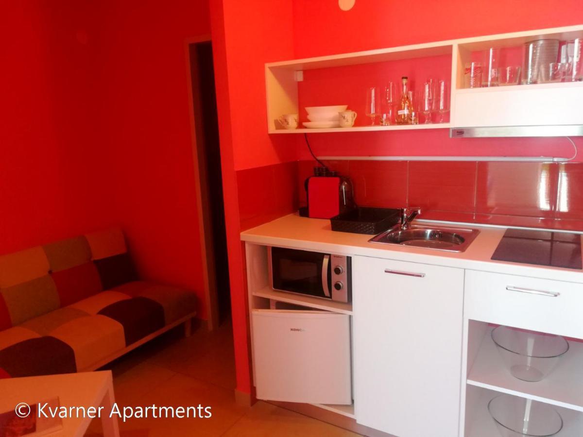 Kvarner Apartments - Mošćenička Draga Exterior foto