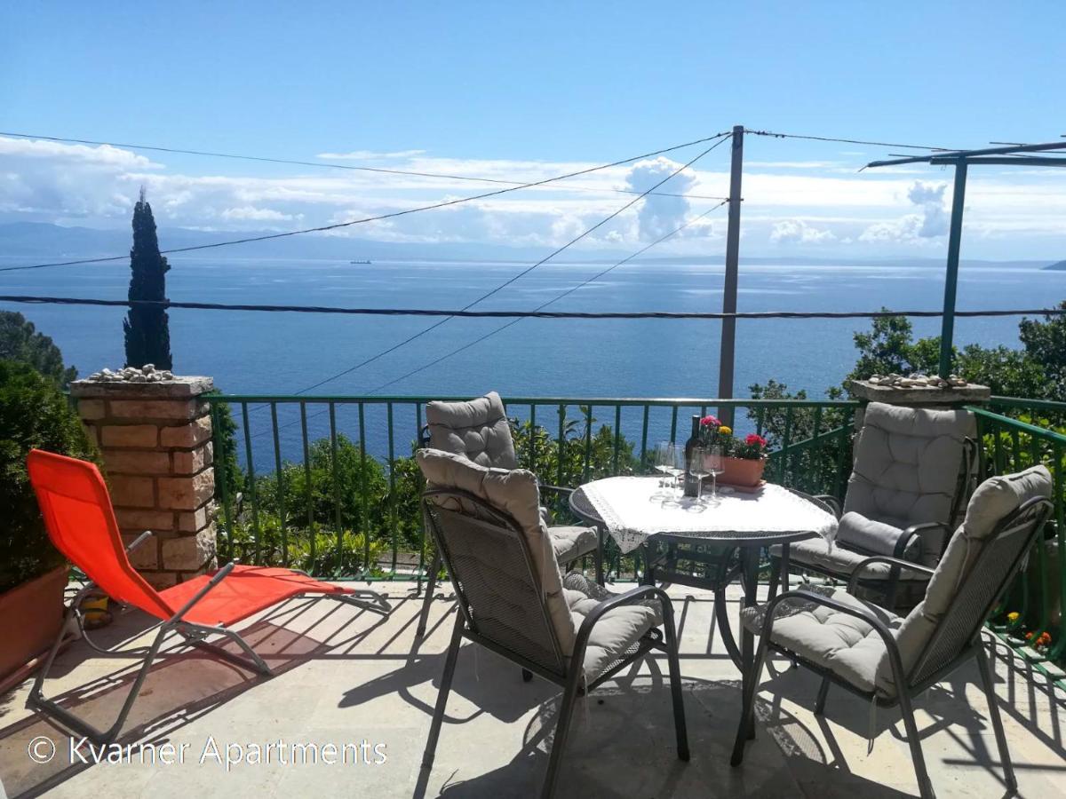 Kvarner Apartments - Mošćenička Draga Exterior foto