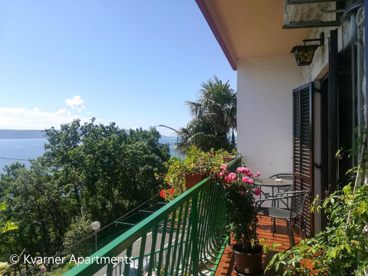 Kvarner Apartments - Mošćenička Draga Exterior foto