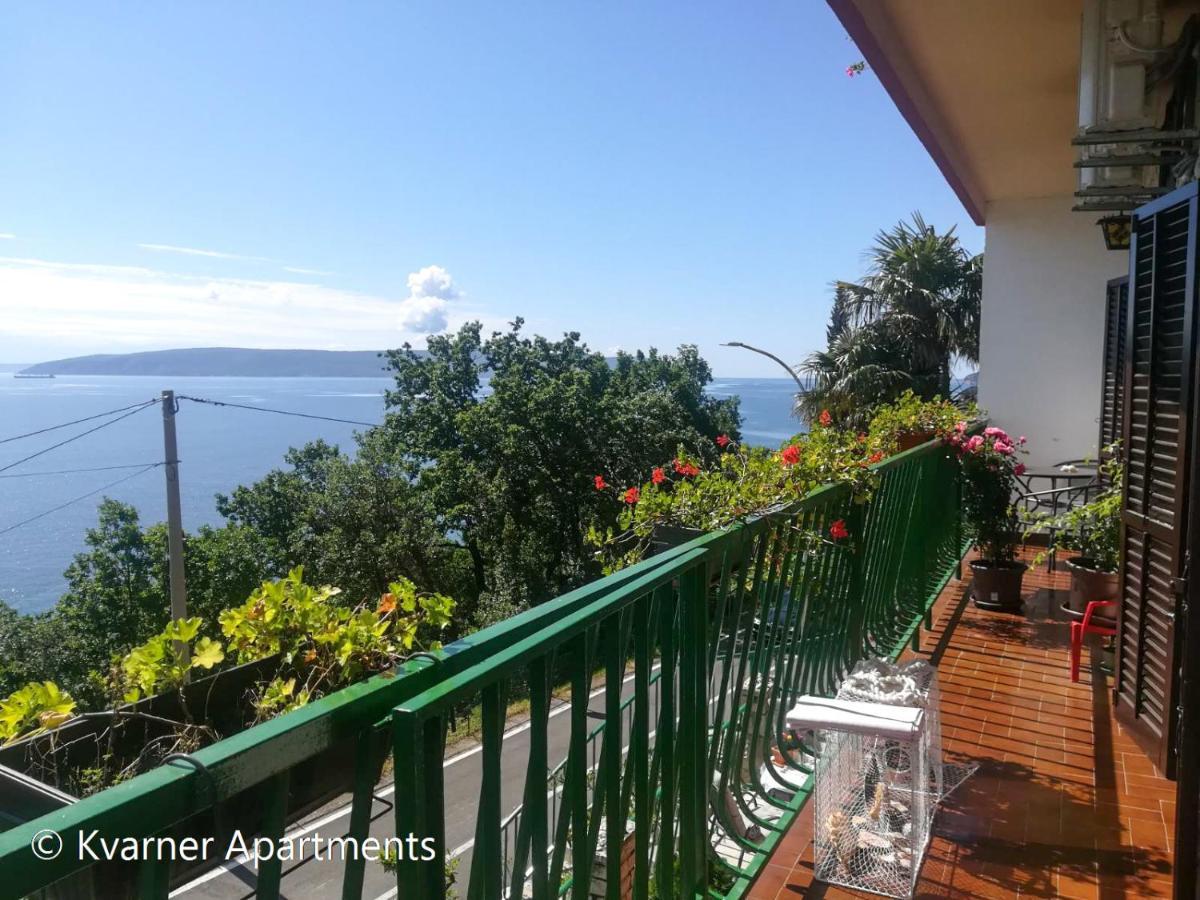 Kvarner Apartments - Mošćenička Draga Exterior foto