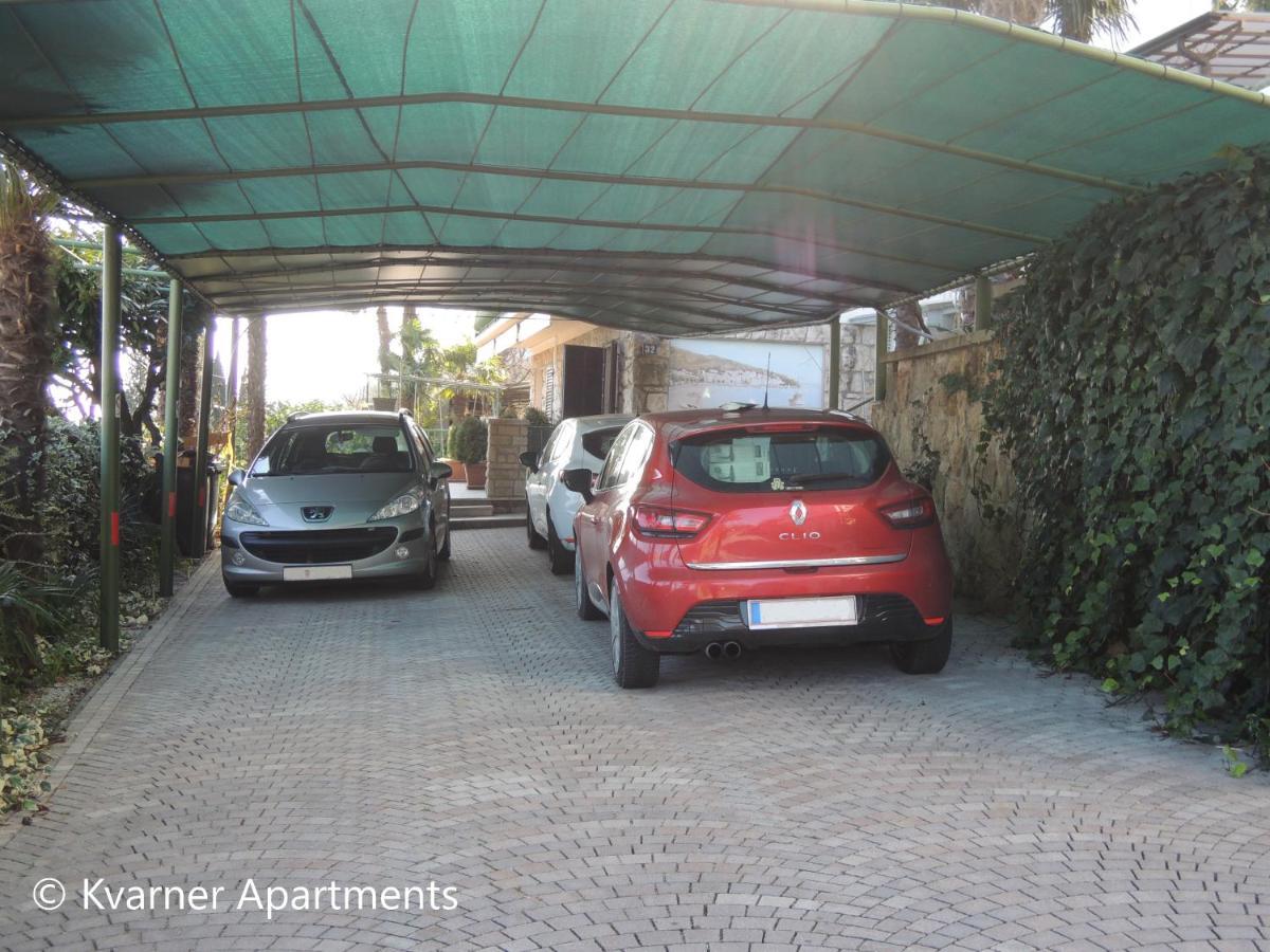 Kvarner Apartments - Mošćenička Draga Exterior foto