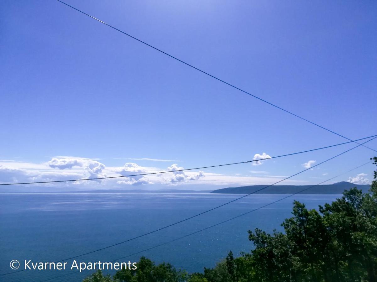 Kvarner Apartments - Mošćenička Draga Exterior foto