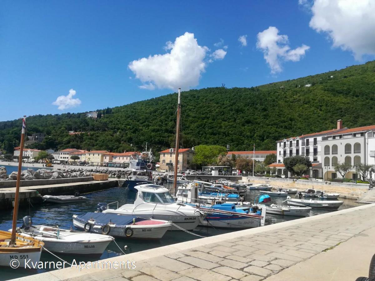 Kvarner Apartments - Mošćenička Draga Exterior foto