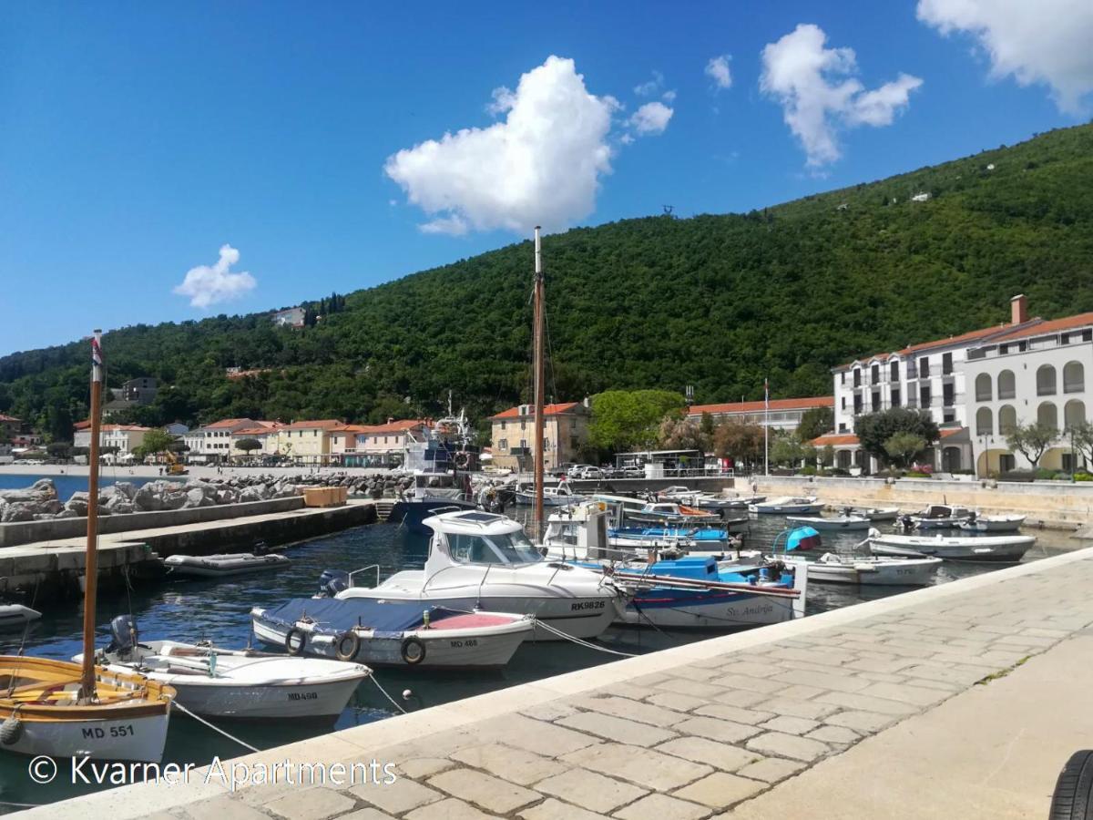 Kvarner Apartments - Mošćenička Draga Exterior foto