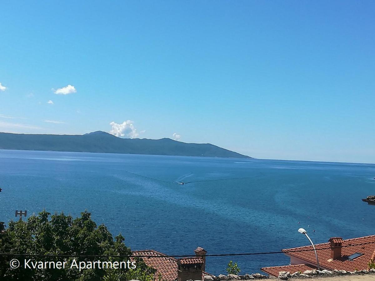 Kvarner Apartments - Mošćenička Draga Exterior foto