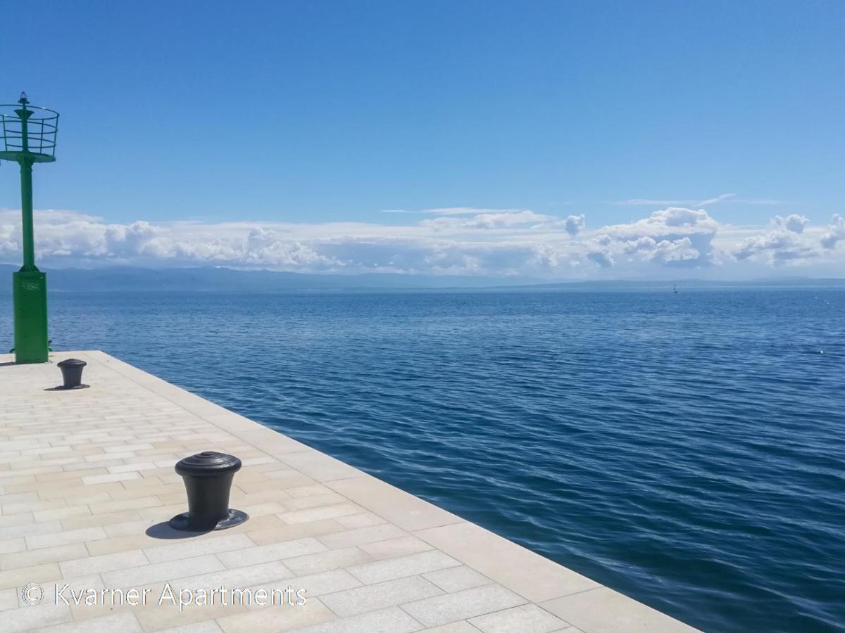 Kvarner Apartments - Mošćenička Draga Exterior foto