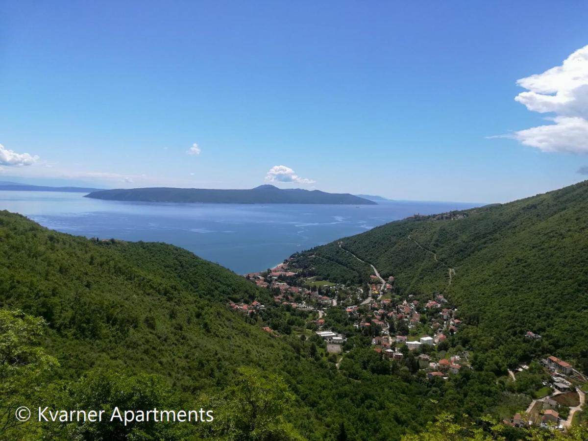 Kvarner Apartments - Mošćenička Draga Exterior foto