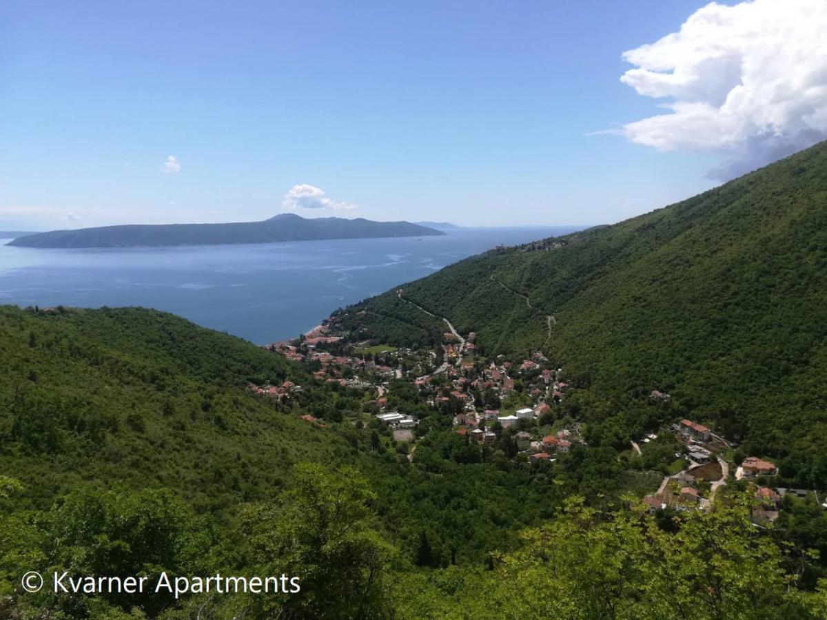 Kvarner Apartments - Mošćenička Draga Exterior foto