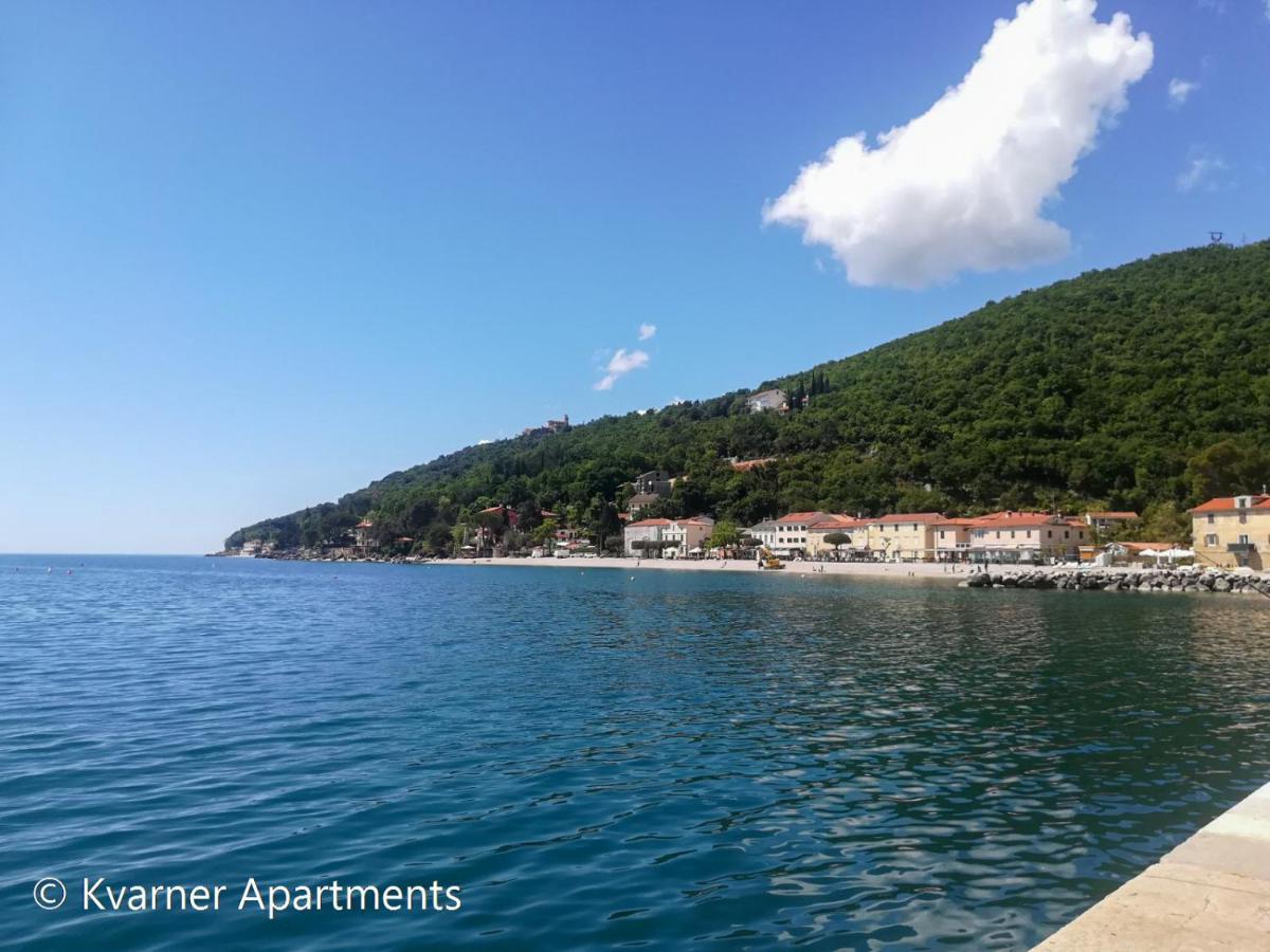 Kvarner Apartments - Mošćenička Draga Exterior foto