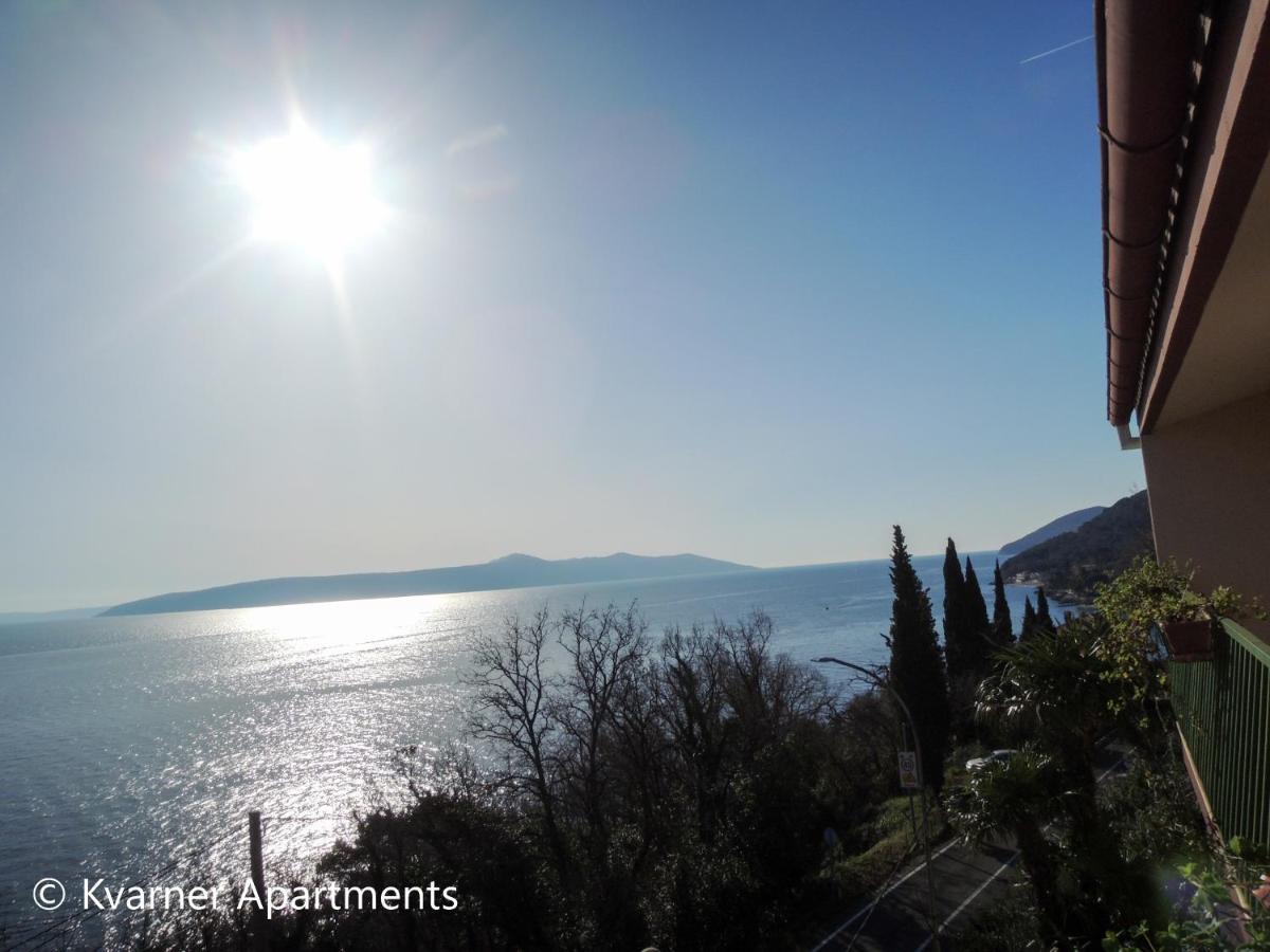 Kvarner Apartments - Mošćenička Draga Exterior foto