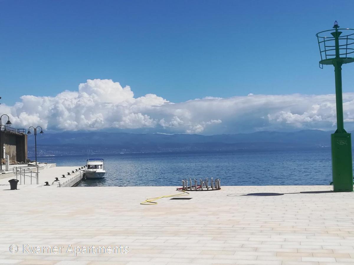 Kvarner Apartments - Mošćenička Draga Exterior foto