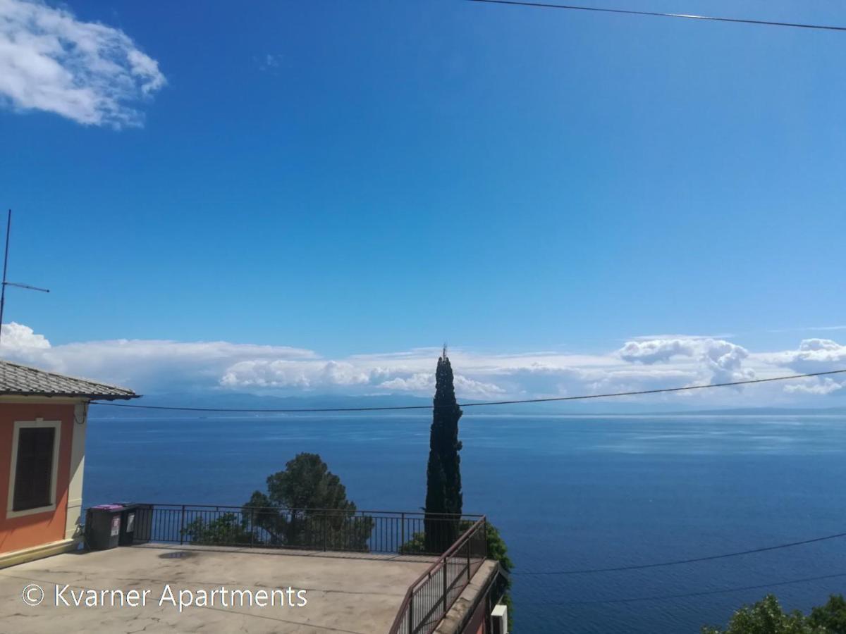 Kvarner Apartments - Mošćenička Draga Exterior foto